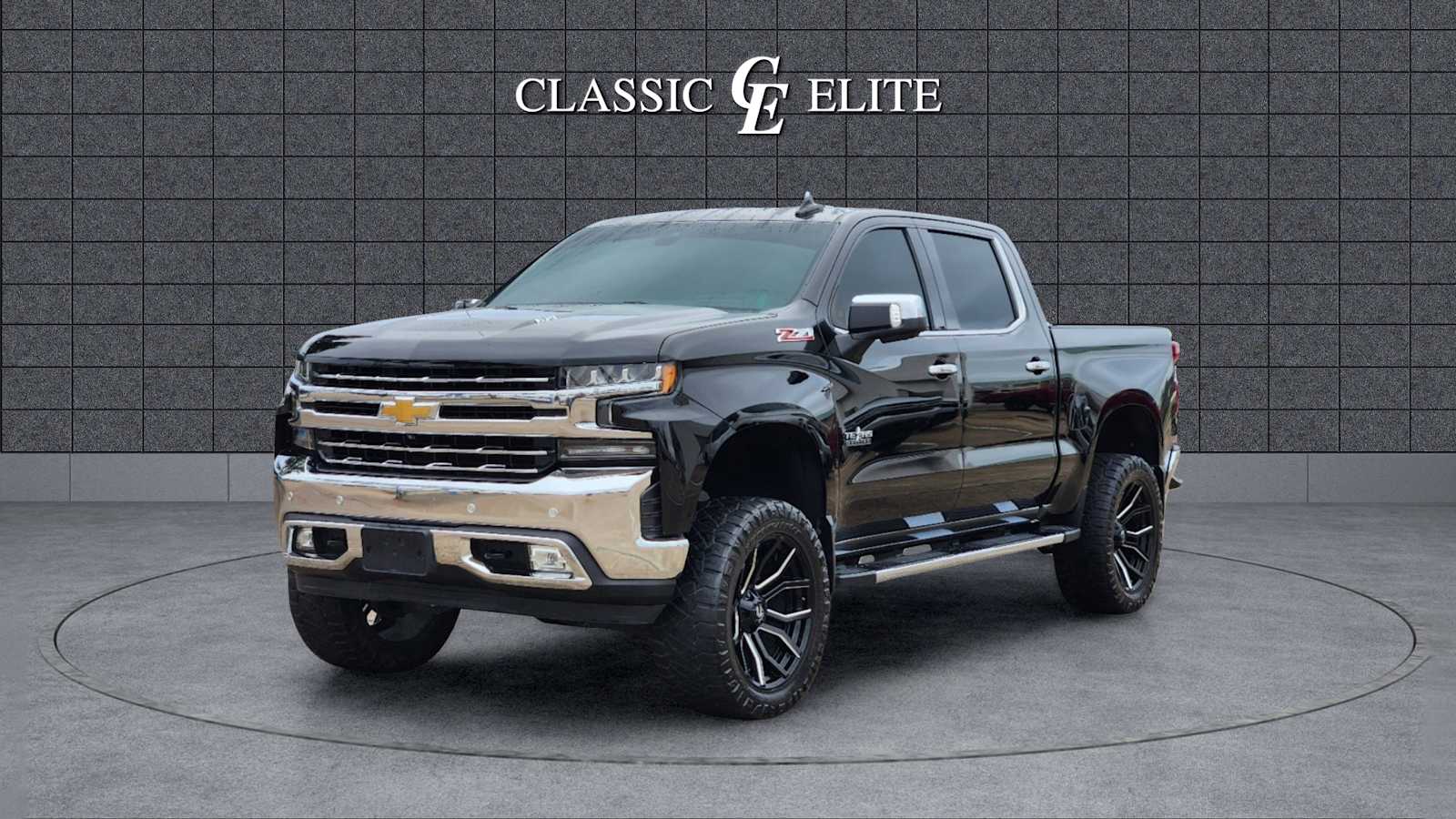 2021 Chevrolet Silverado 1500 LTZ 4WD Crew Cab 147 3