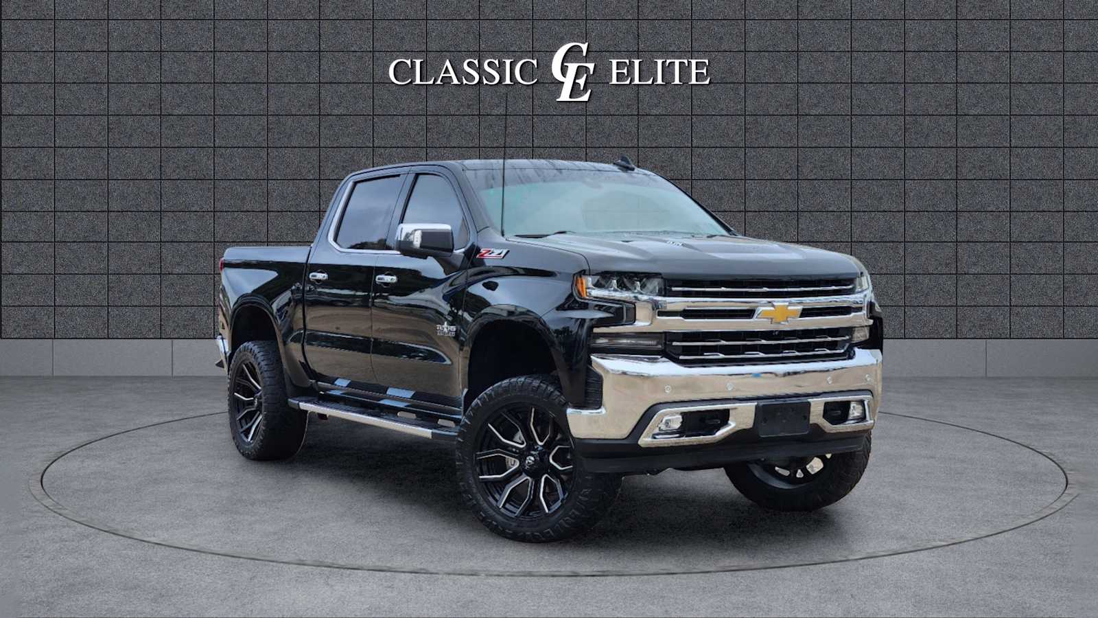 2021 Chevrolet Silverado 1500 LTZ 4WD Crew Cab 147 1