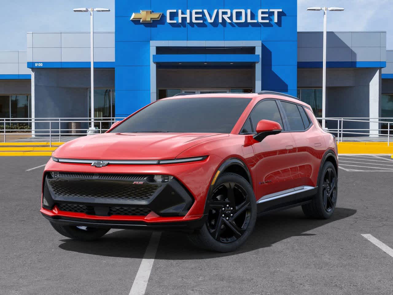 2024 Chevrolet Equinox EV RS 6