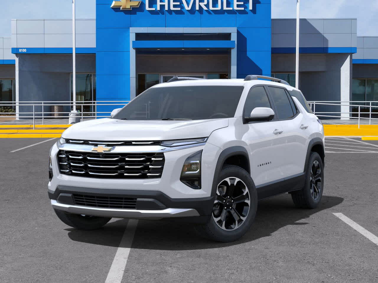 2025 Chevrolet Equinox FWD LT 6