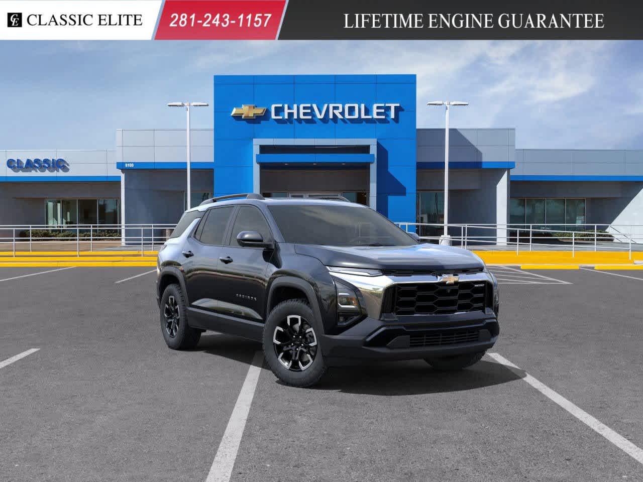 2025 Chevrolet Equinox FWD ACTIV 1