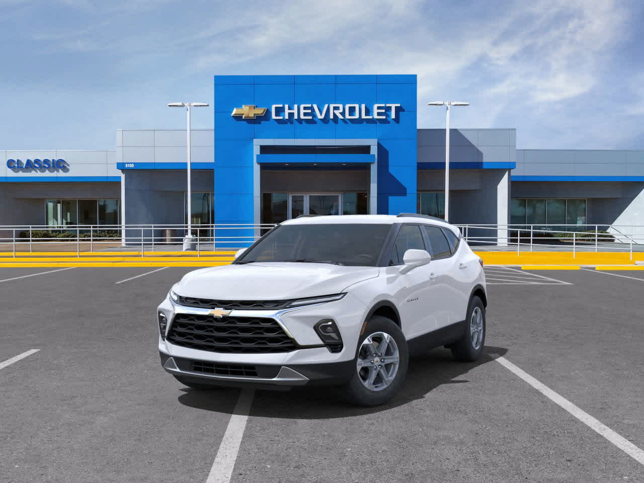 2025 Chevrolet Blazer LT 8