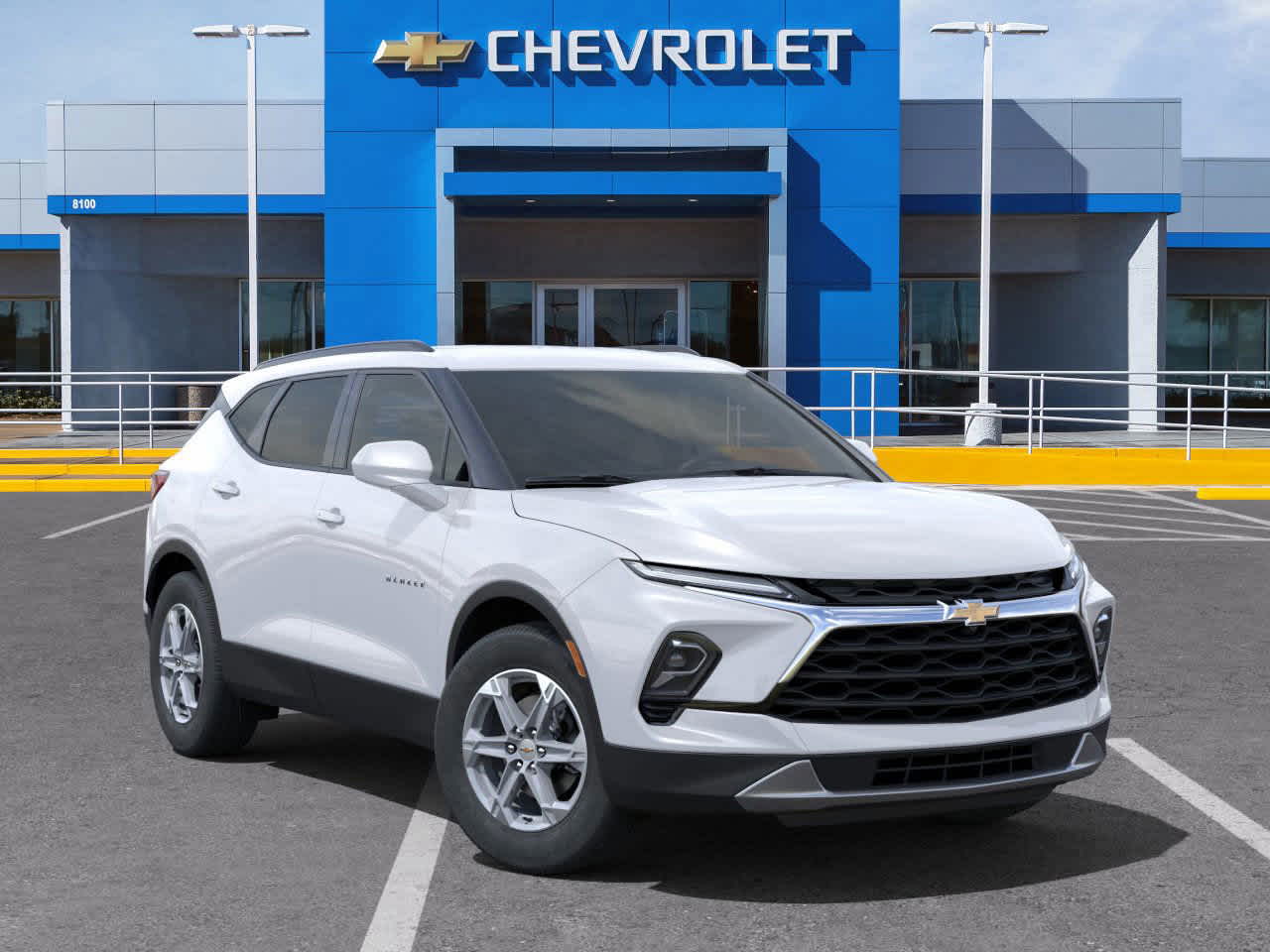 2025 Chevrolet Blazer LT 7