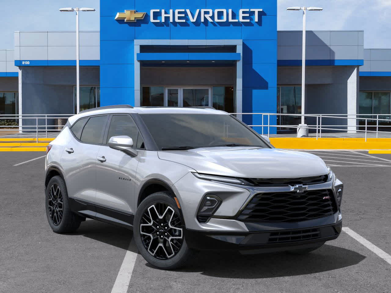 2025 Chevrolet Blazer RS 7