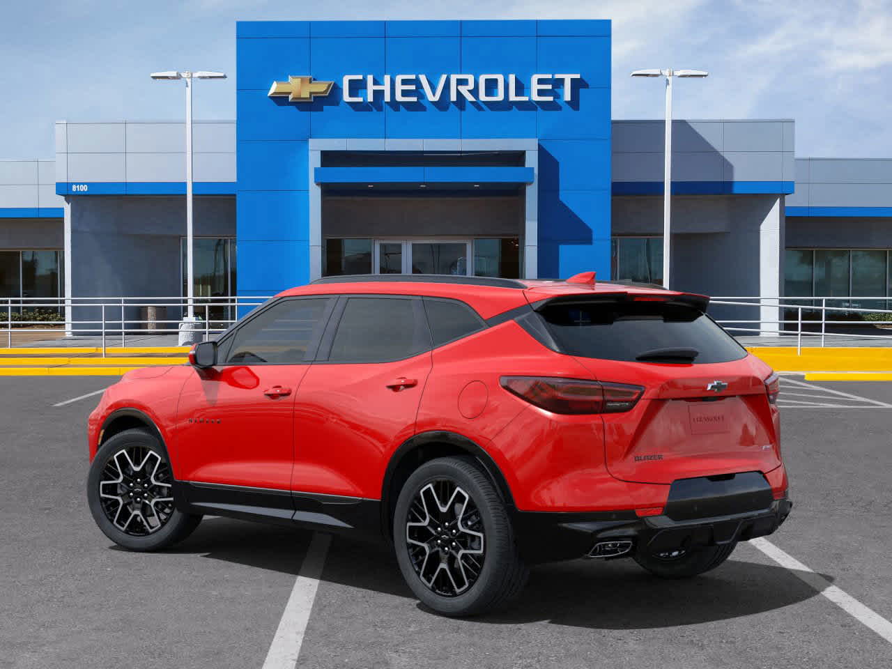 2025 Chevrolet Blazer RS 3