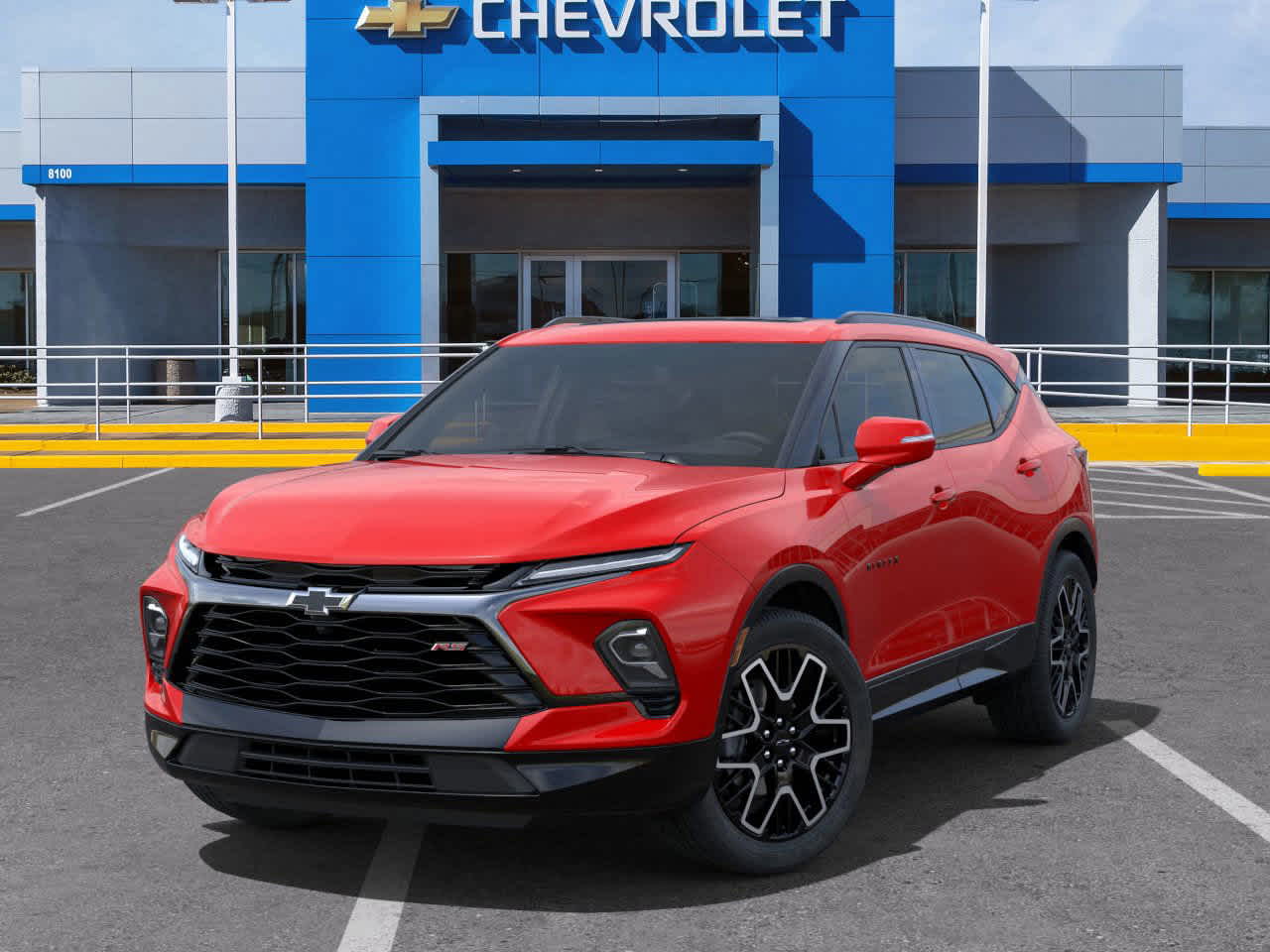 2025 Chevrolet Blazer RS 6