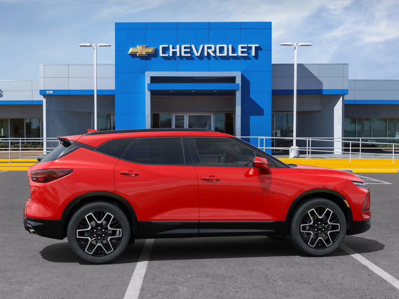 2025 Chevrolet Blazer RS 5