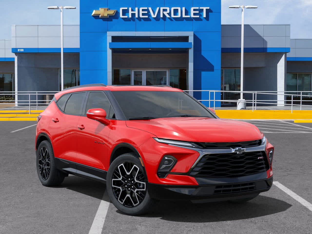 2025 Chevrolet Blazer RS 7