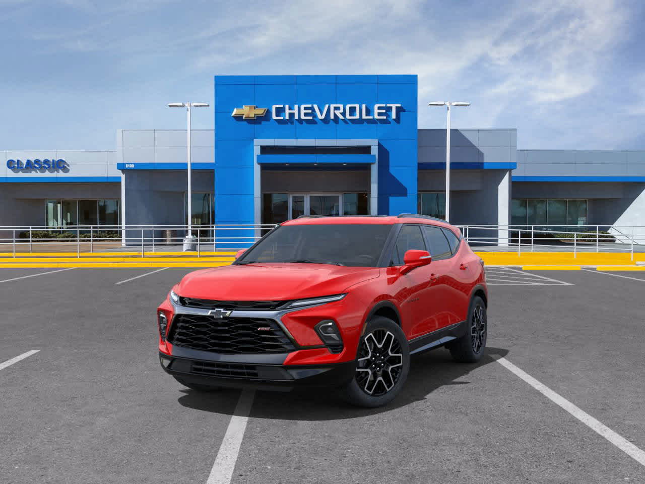 2025 Chevrolet Blazer RS 8