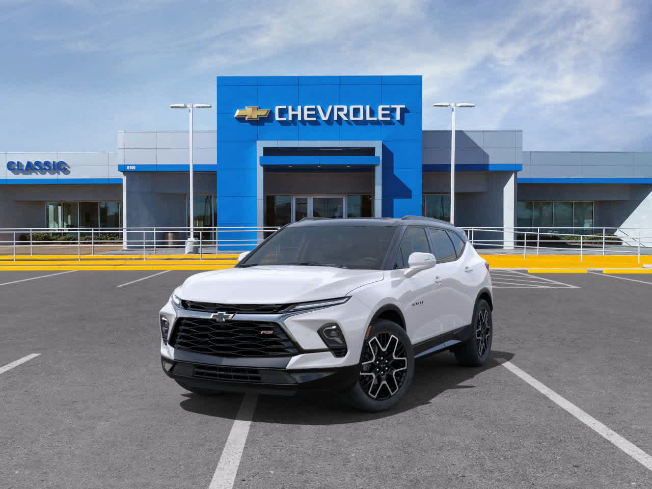 2025 Chevrolet Blazer RS 8