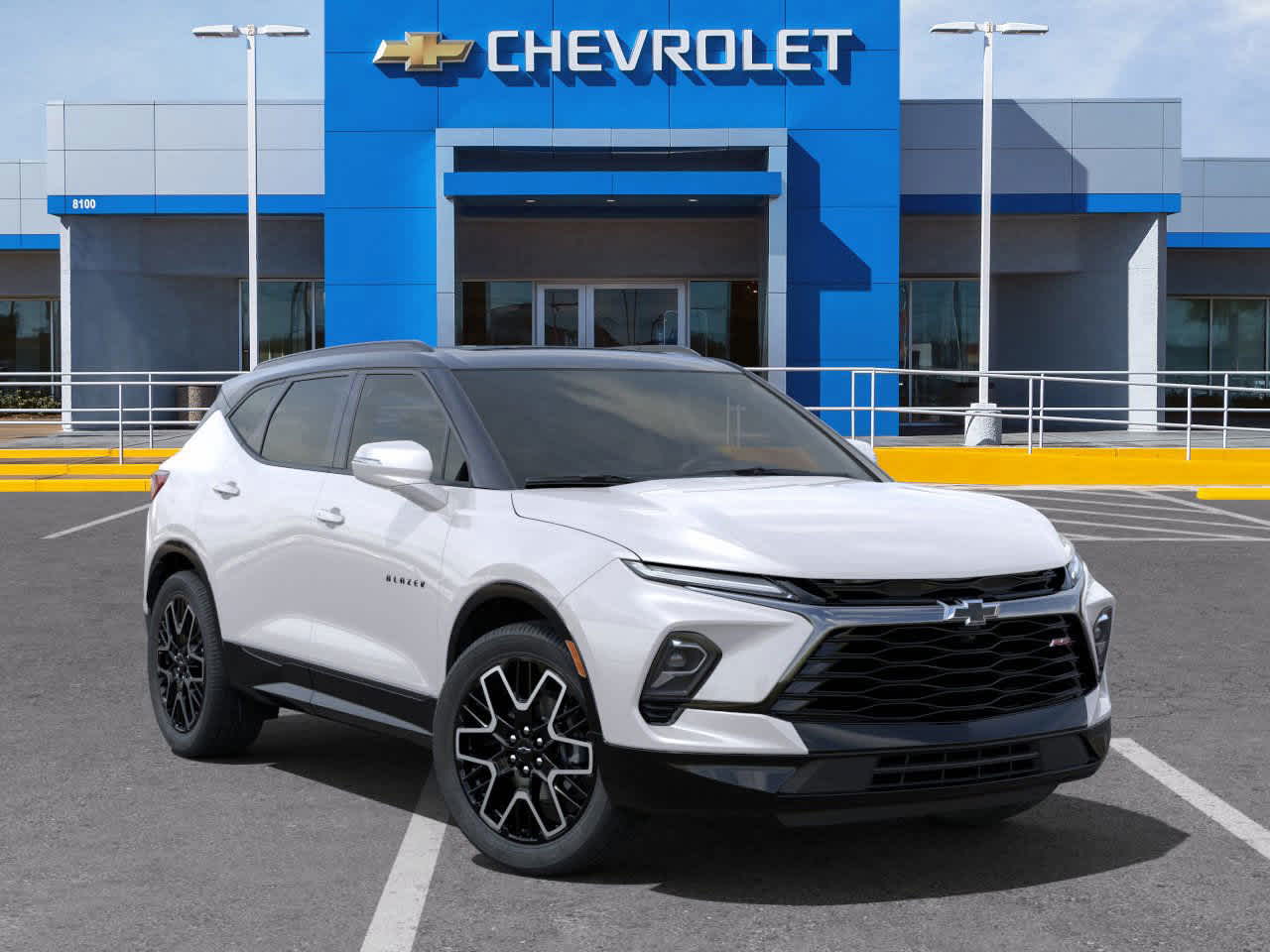 2025 Chevrolet Blazer RS 7