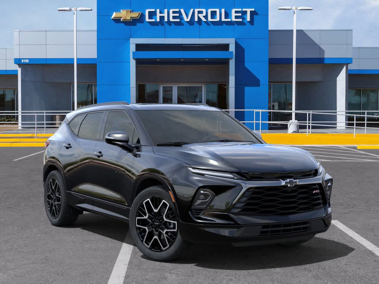 2025 Chevrolet Blazer RS 7