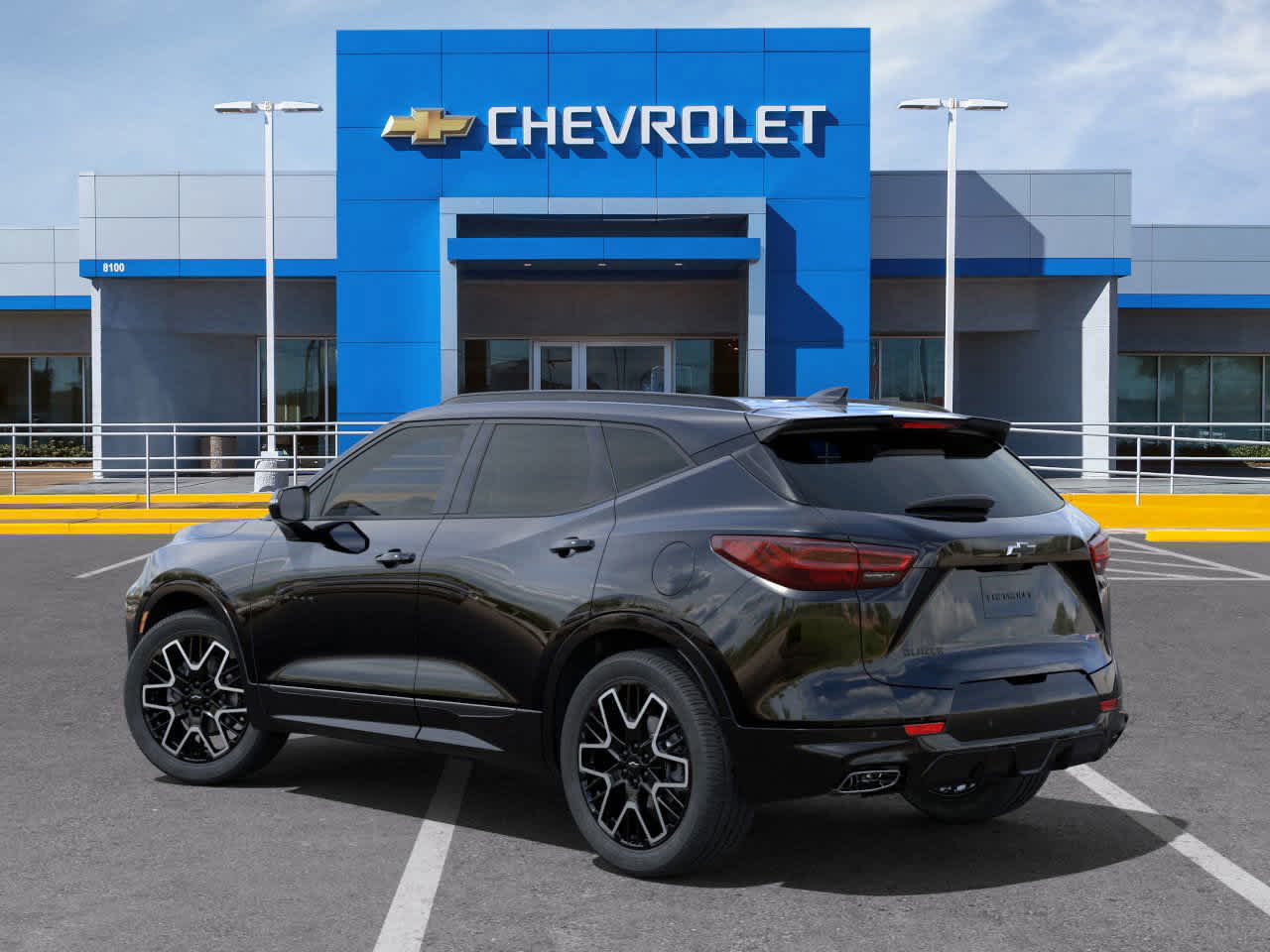 2025 Chevrolet Blazer RS 3