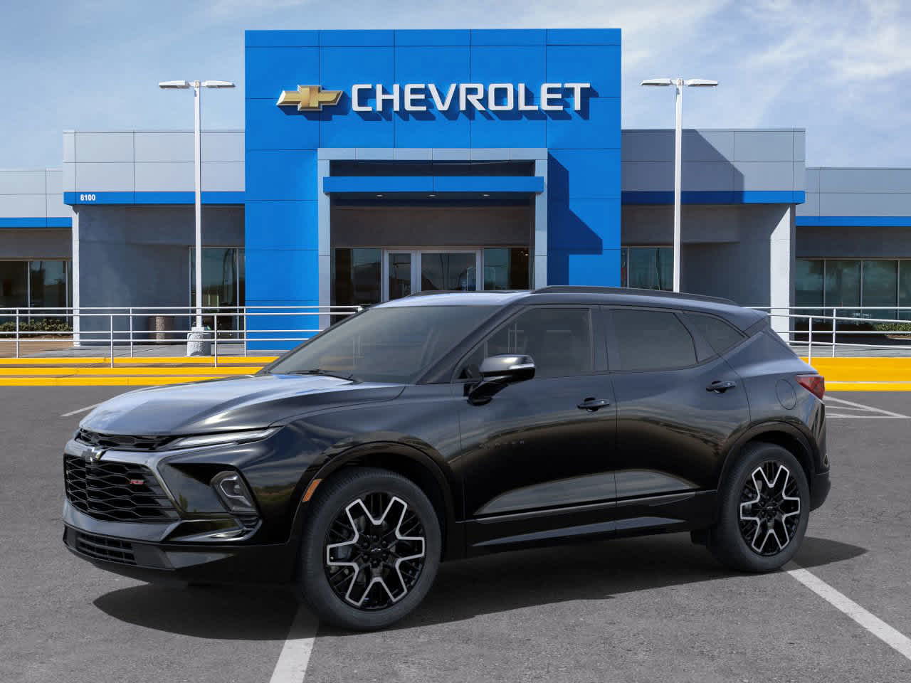 2025 Chevrolet Blazer RS 2