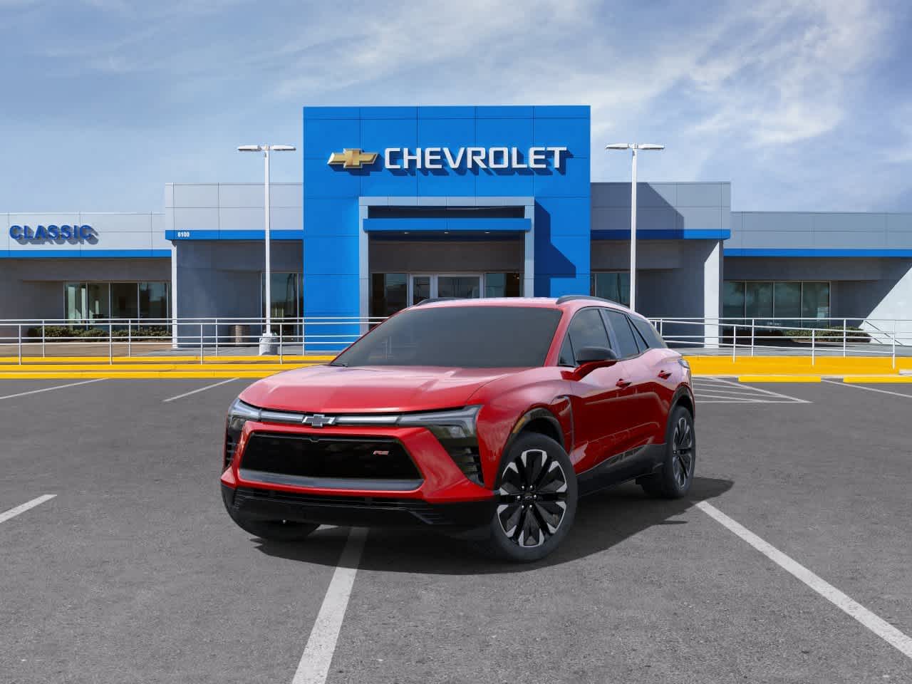 2024 Chevrolet Blazer EV eAWD RS 8