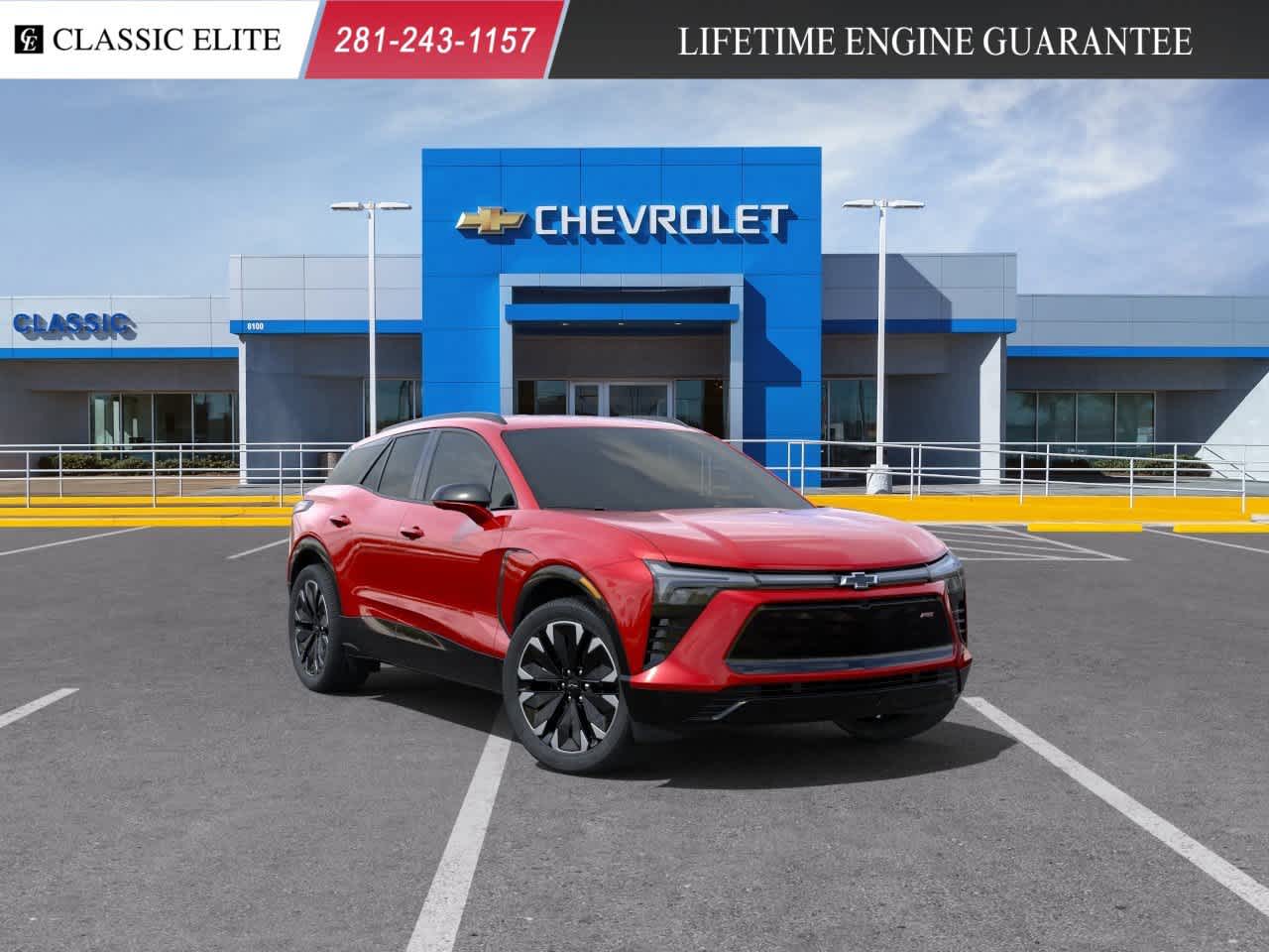 2024 Chevrolet Blazer EV eAWD RS 1