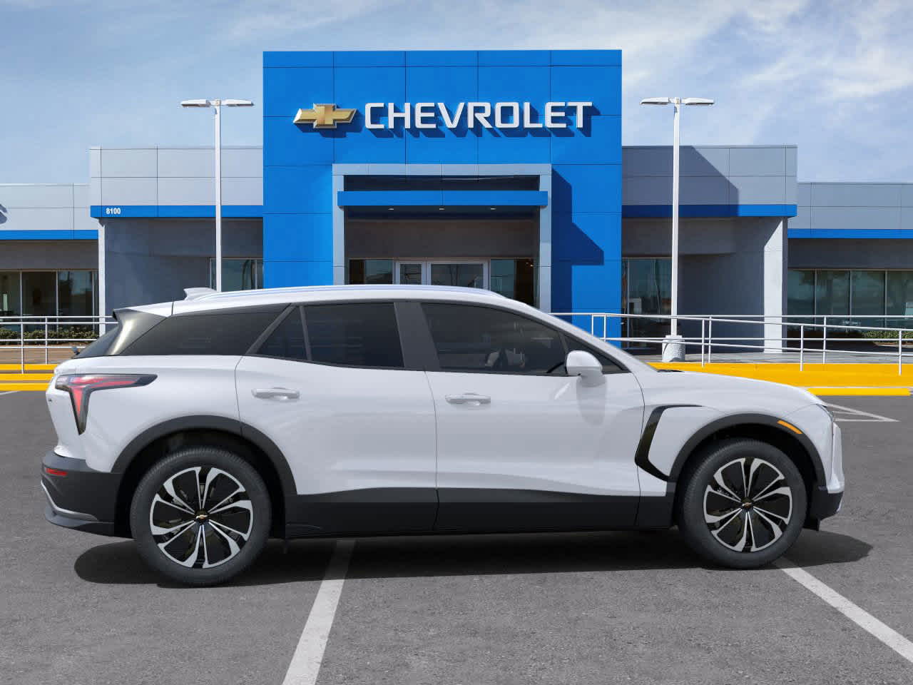 2025 Chevrolet Blazer EV AWD LT 5