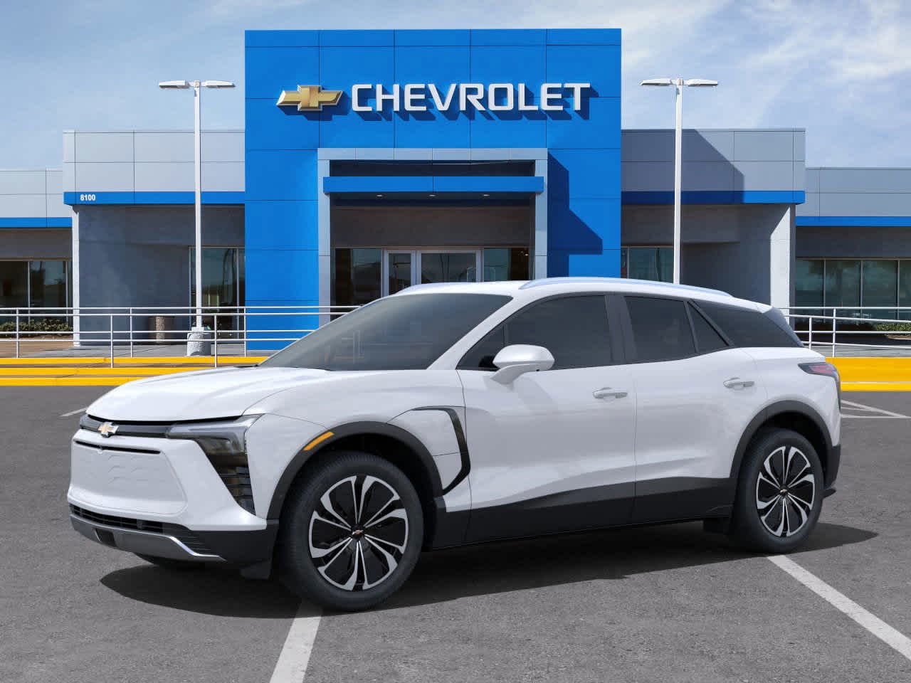 2025 Chevrolet Blazer EV AWD LT 2