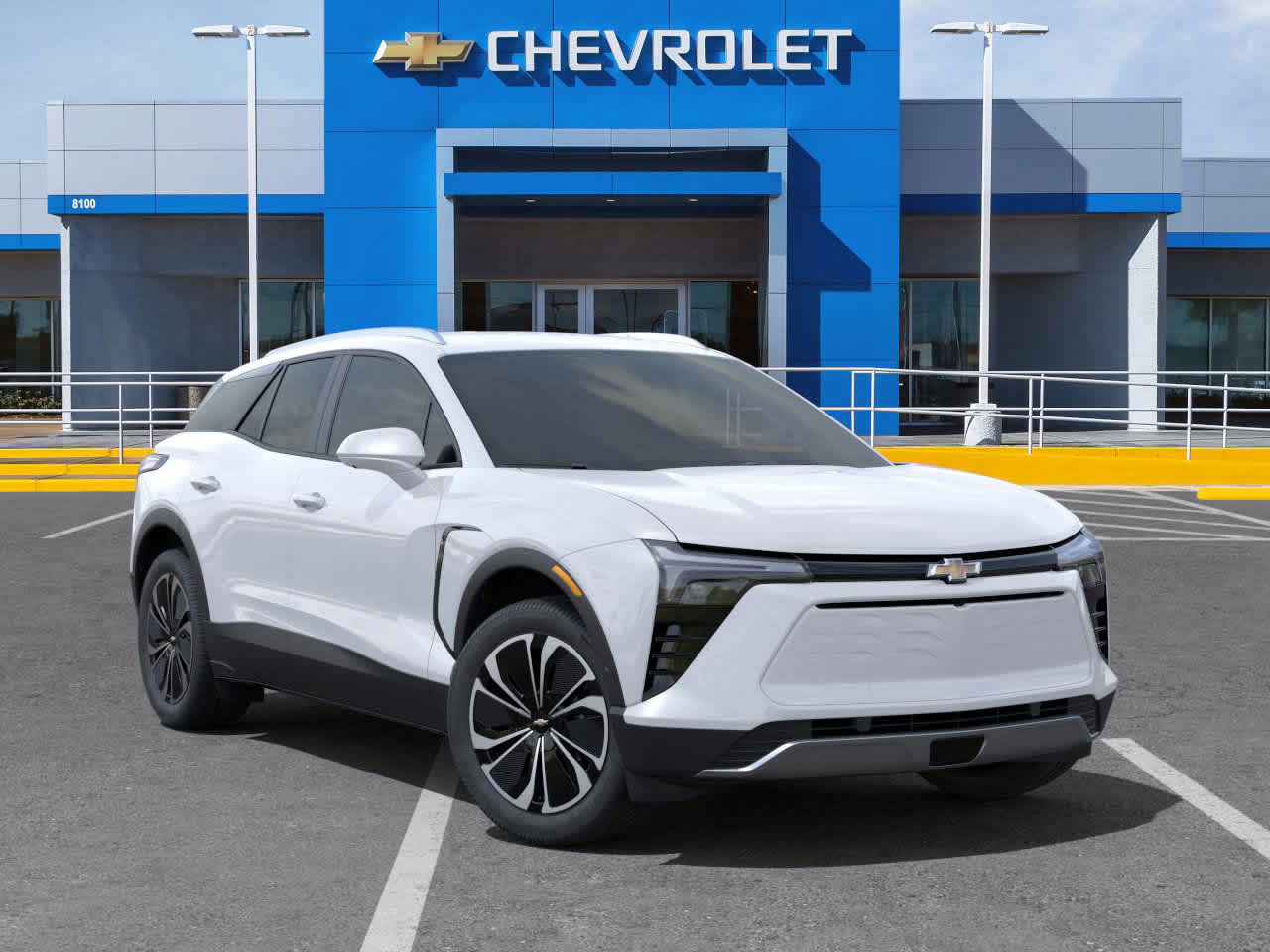 2025 Chevrolet Blazer EV AWD LT 7