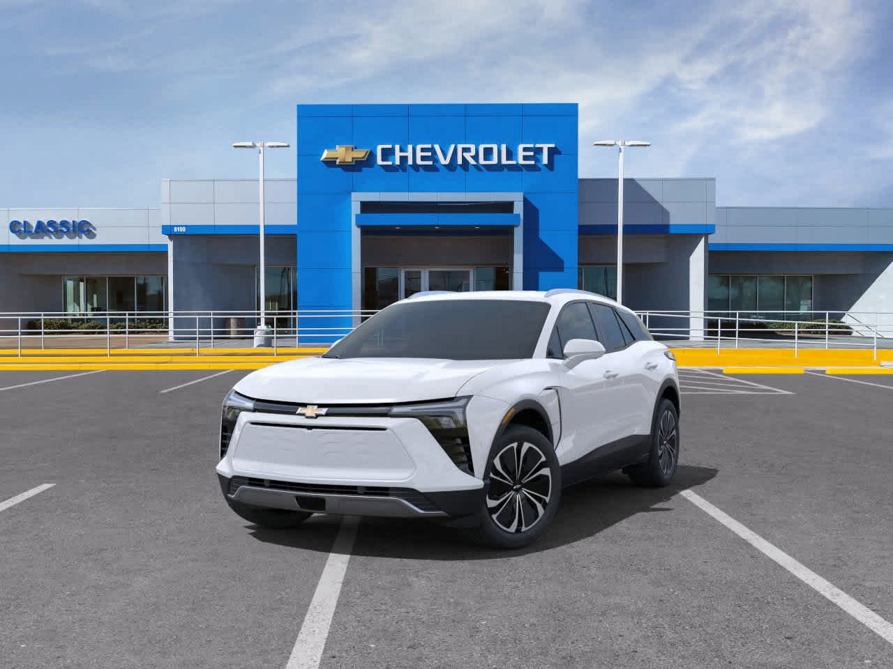 2025 Chevrolet Blazer EV AWD LT 8