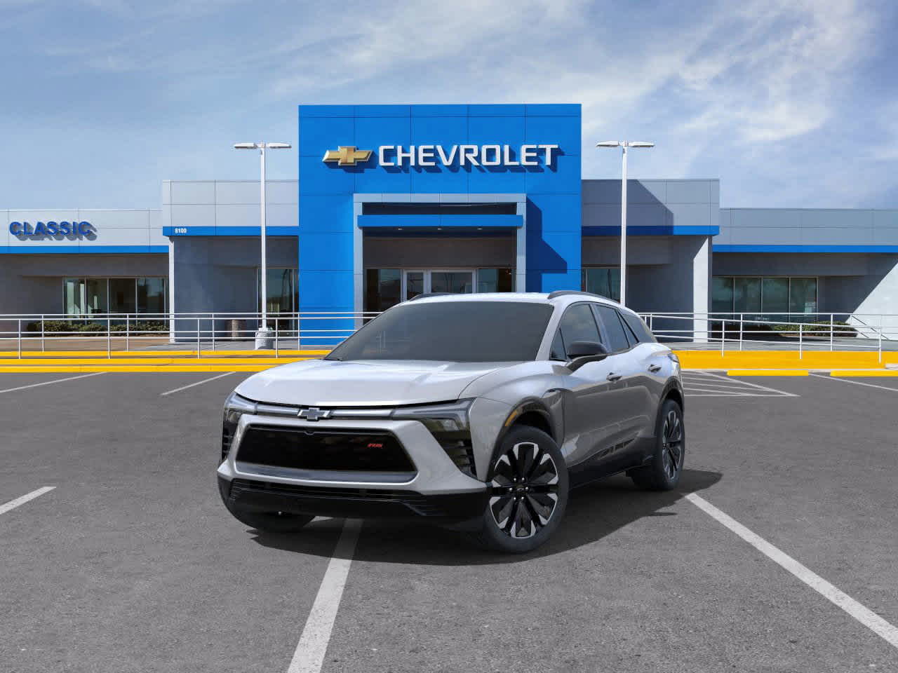 2025 Chevrolet Blazer EV AWD RS 8