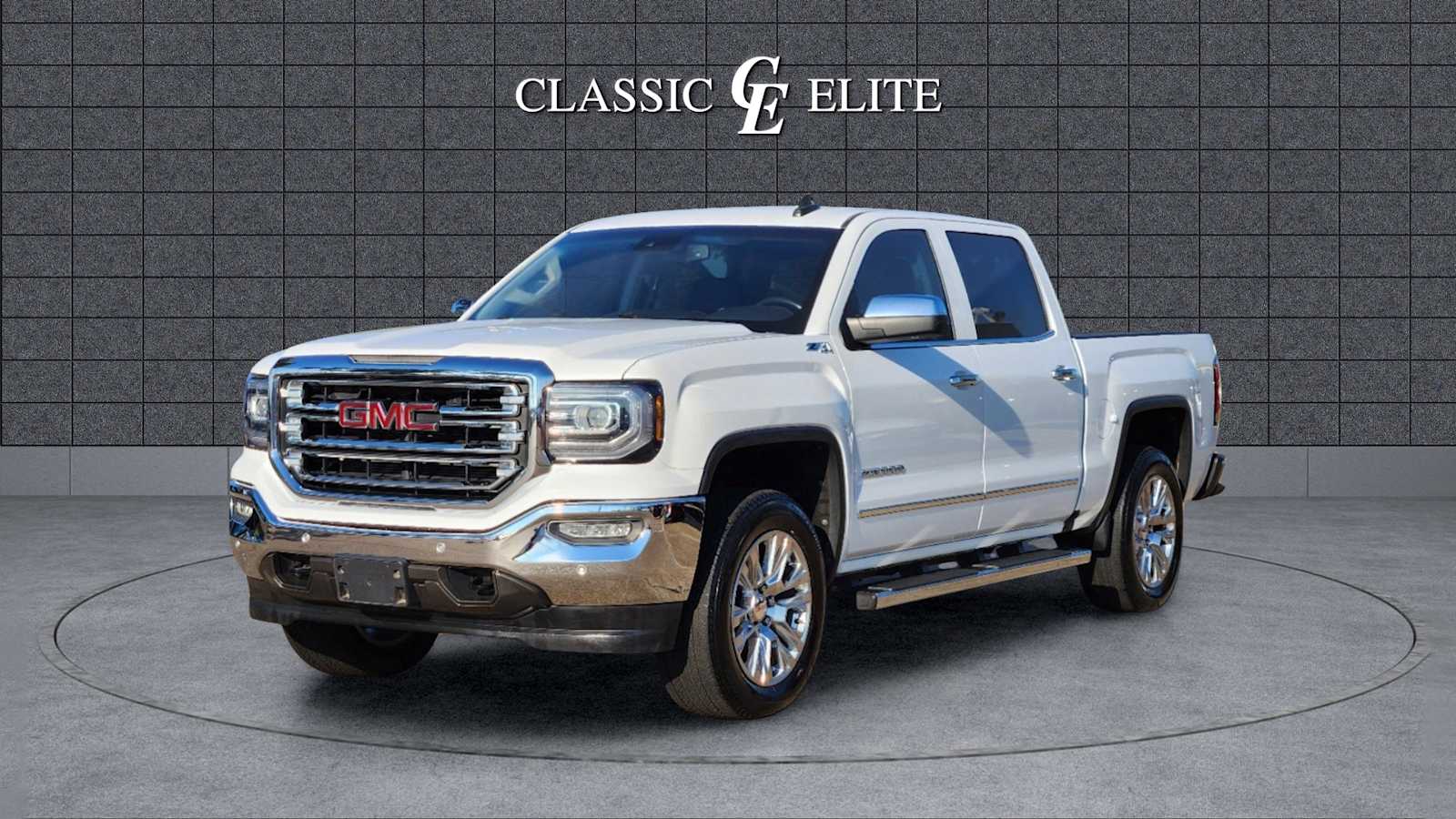 2017 GMC Sierra 1500 SLT 4WD Crew Cab 143.5 3