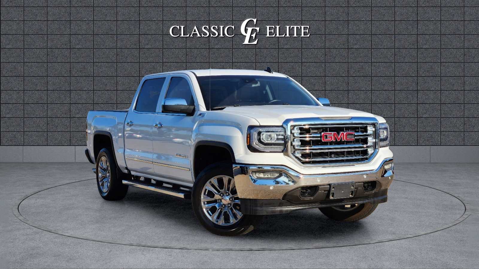 2017 GMC Sierra 1500 SLT 4WD Crew Cab 143.5 1