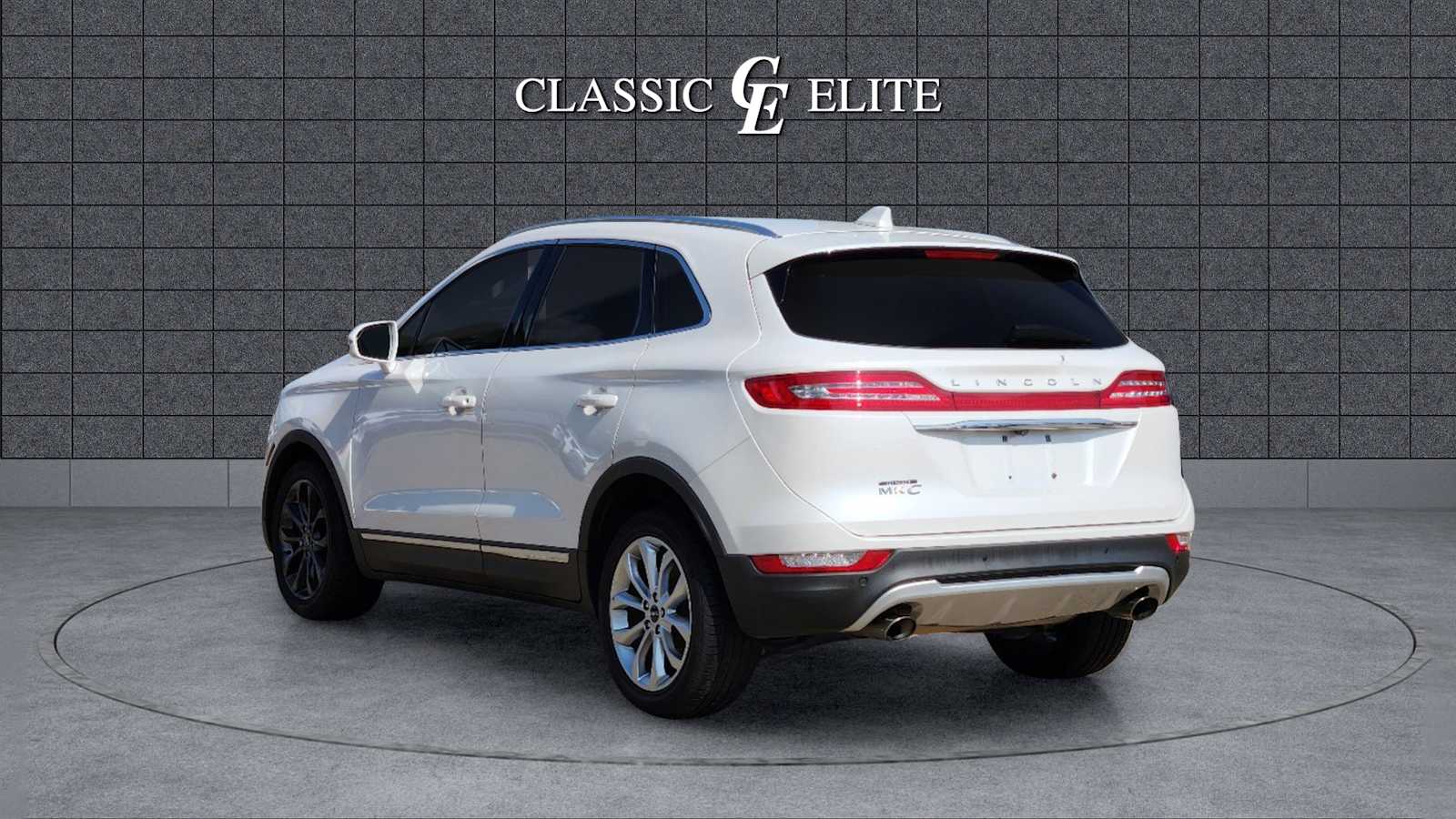 2019 Lincoln MKC Select 5