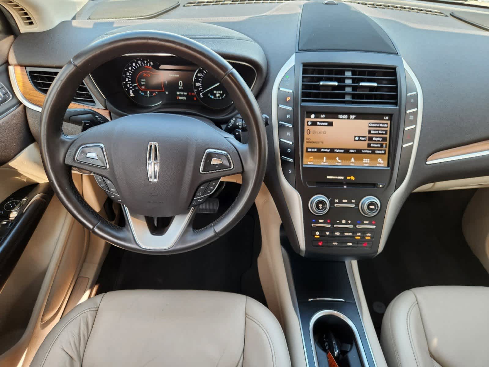 2019 Lincoln MKC Select 25