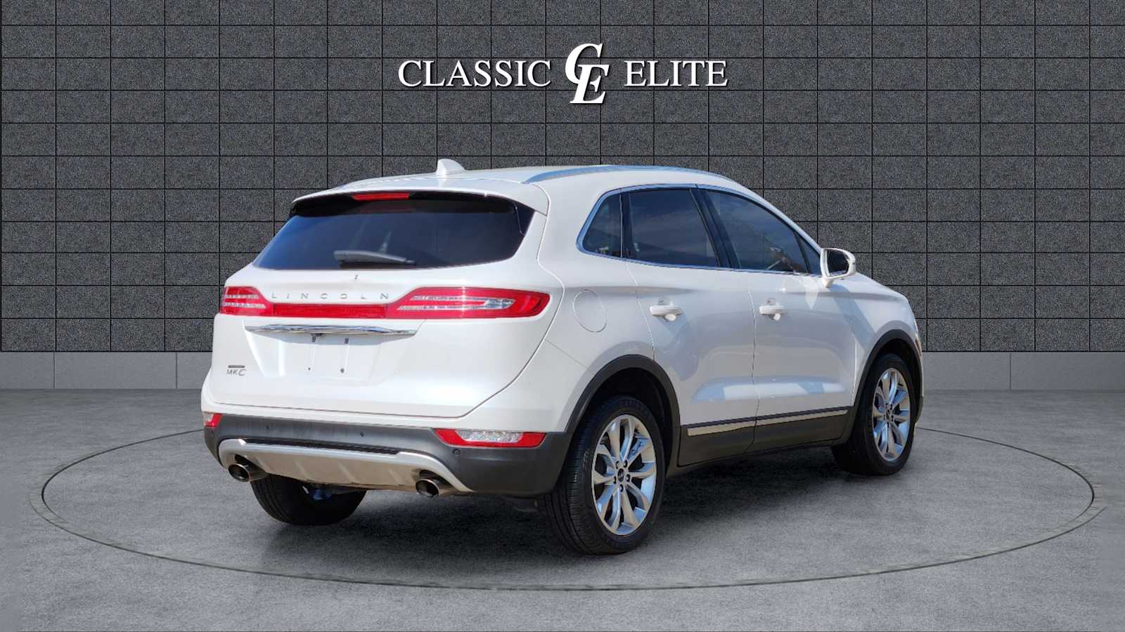 2019 Lincoln MKC Select 7