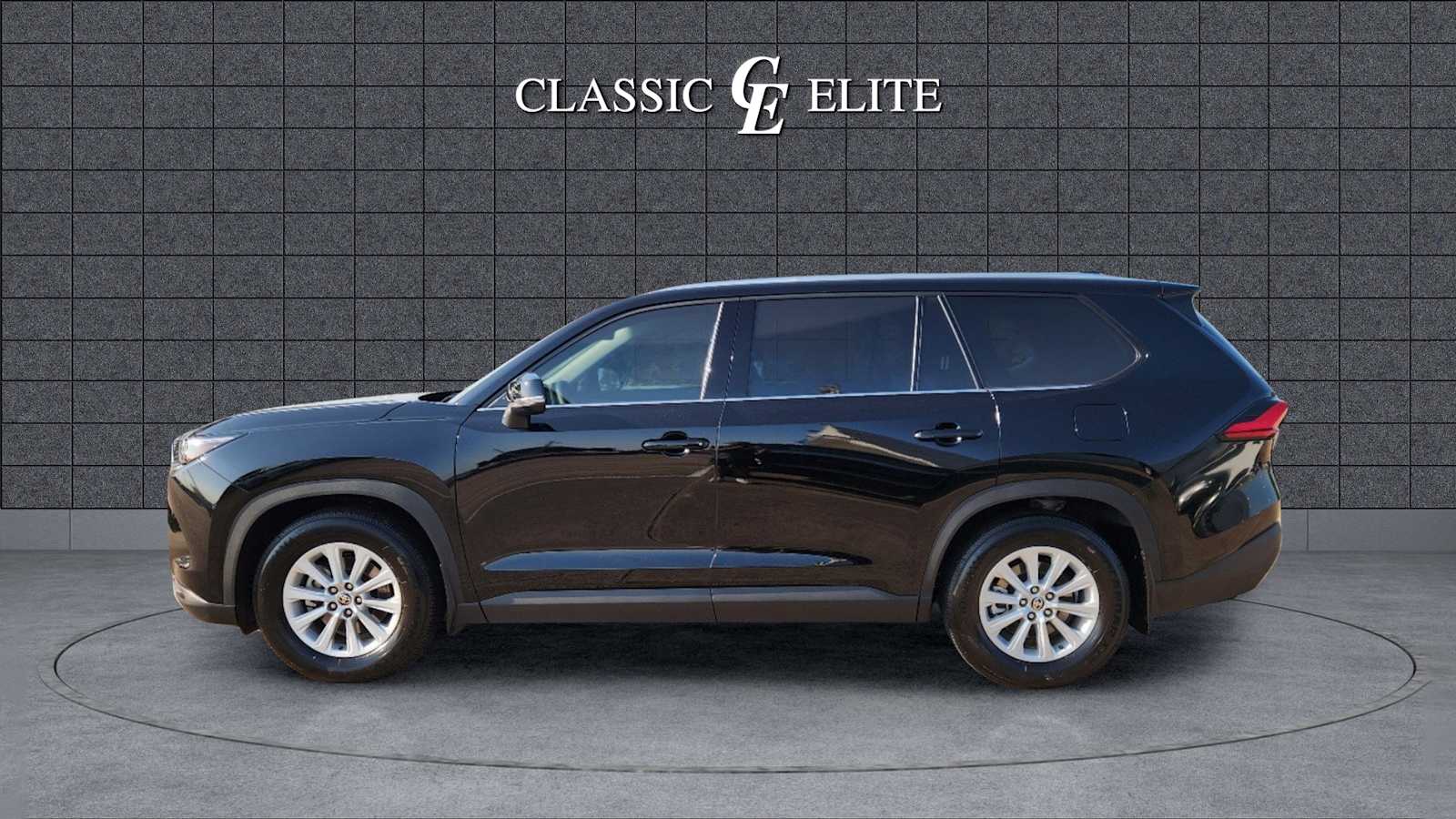 2024 Toyota Grand Highlander XLE 4