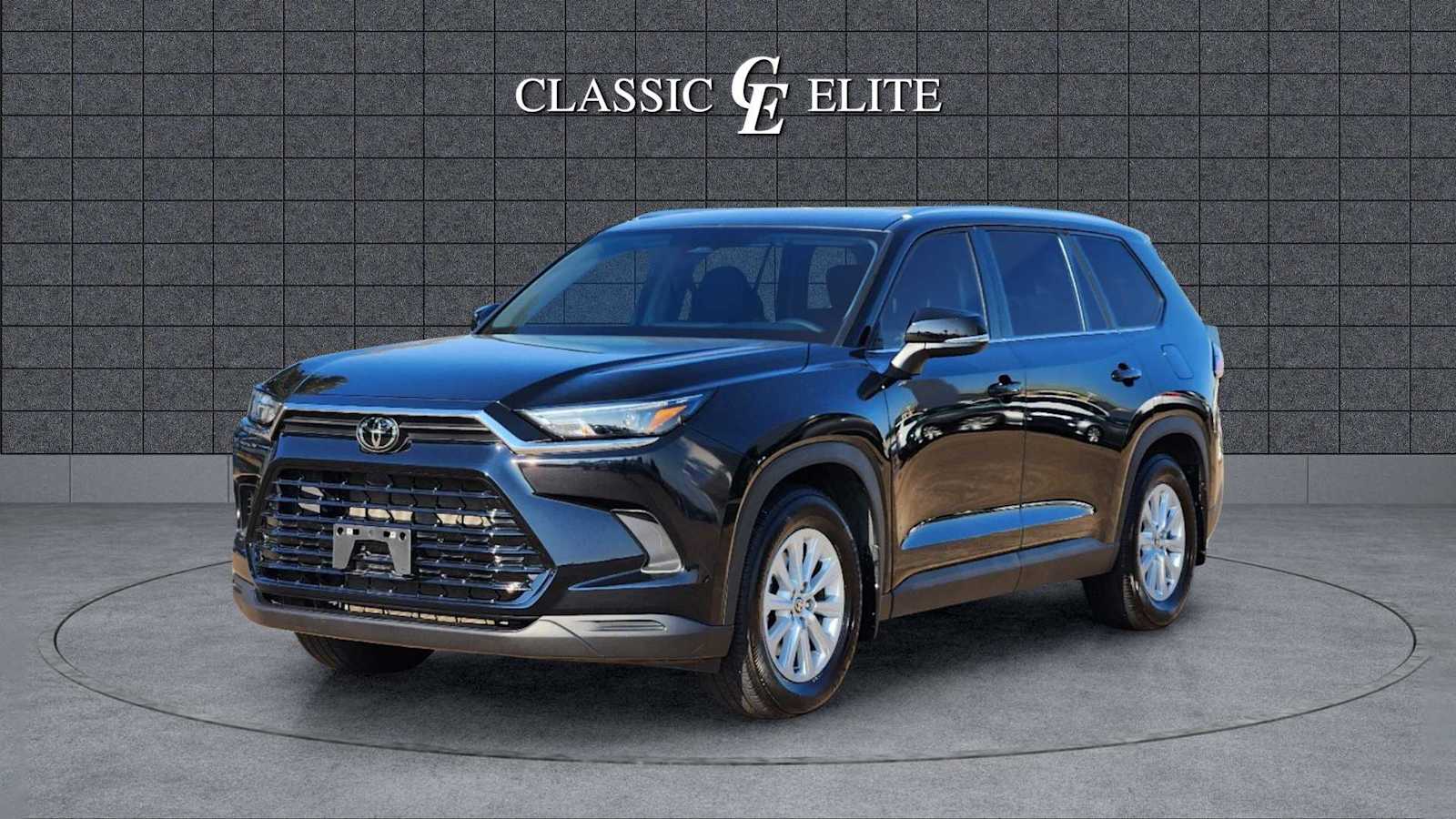 2024 Toyota Grand Highlander XLE 3