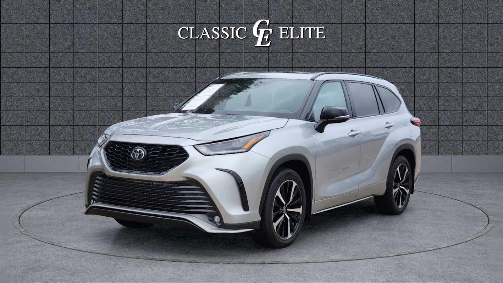 2021 Toyota Highlander XSE 3