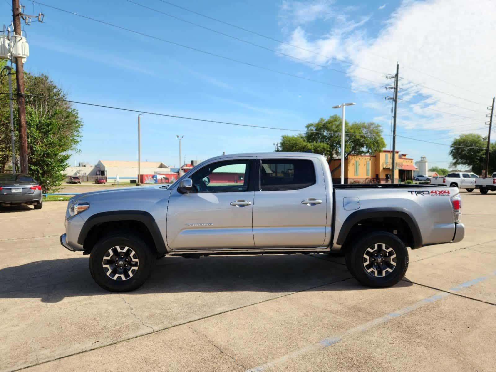 2021 Toyota Tacoma TRD Sport Double Cab 5 Bed V6 AT 4