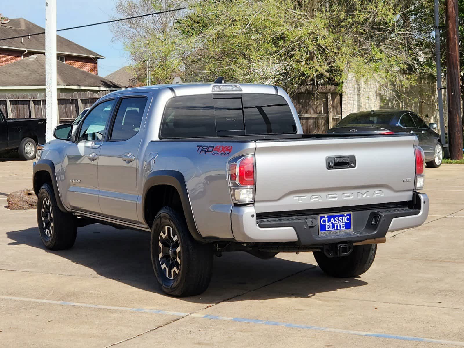 2021 Toyota Tacoma TRD Sport Double Cab 5 Bed V6 AT 7