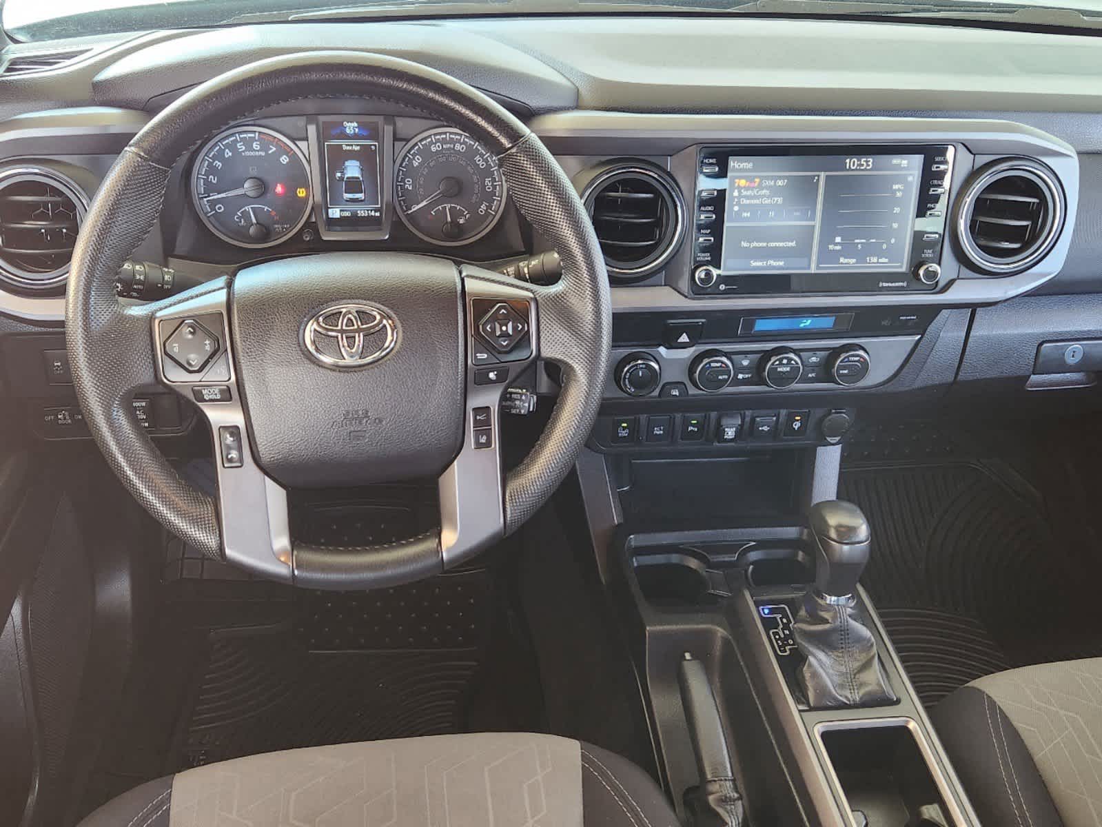 2021 Toyota Tacoma TRD Sport Double Cab 5 Bed V6 AT 27