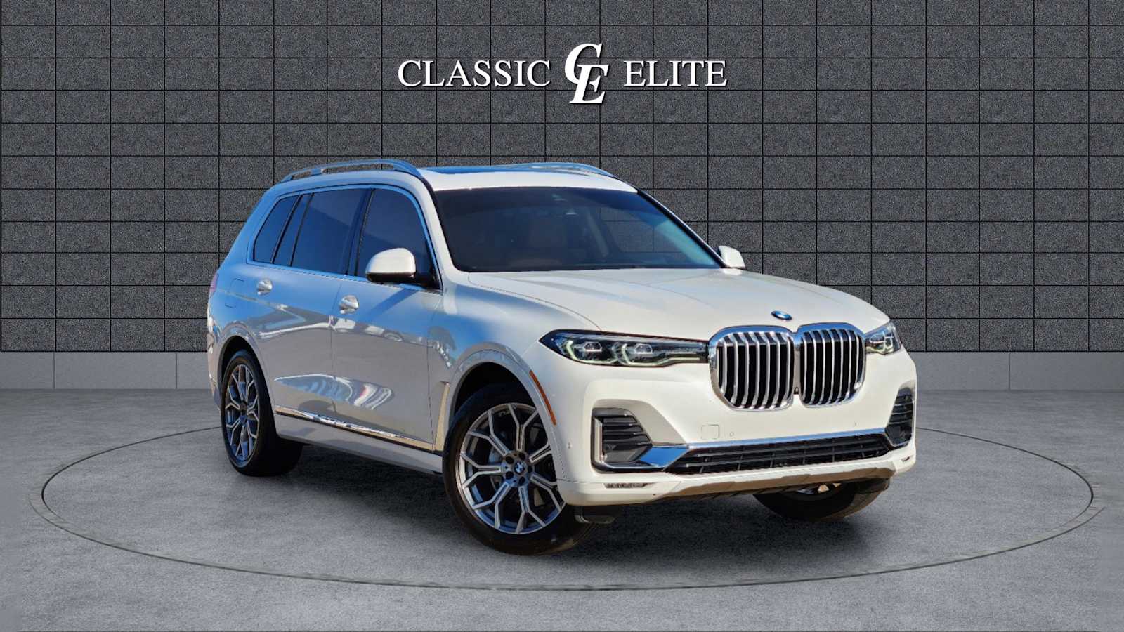 2021 BMW X7 xDrive40i 1