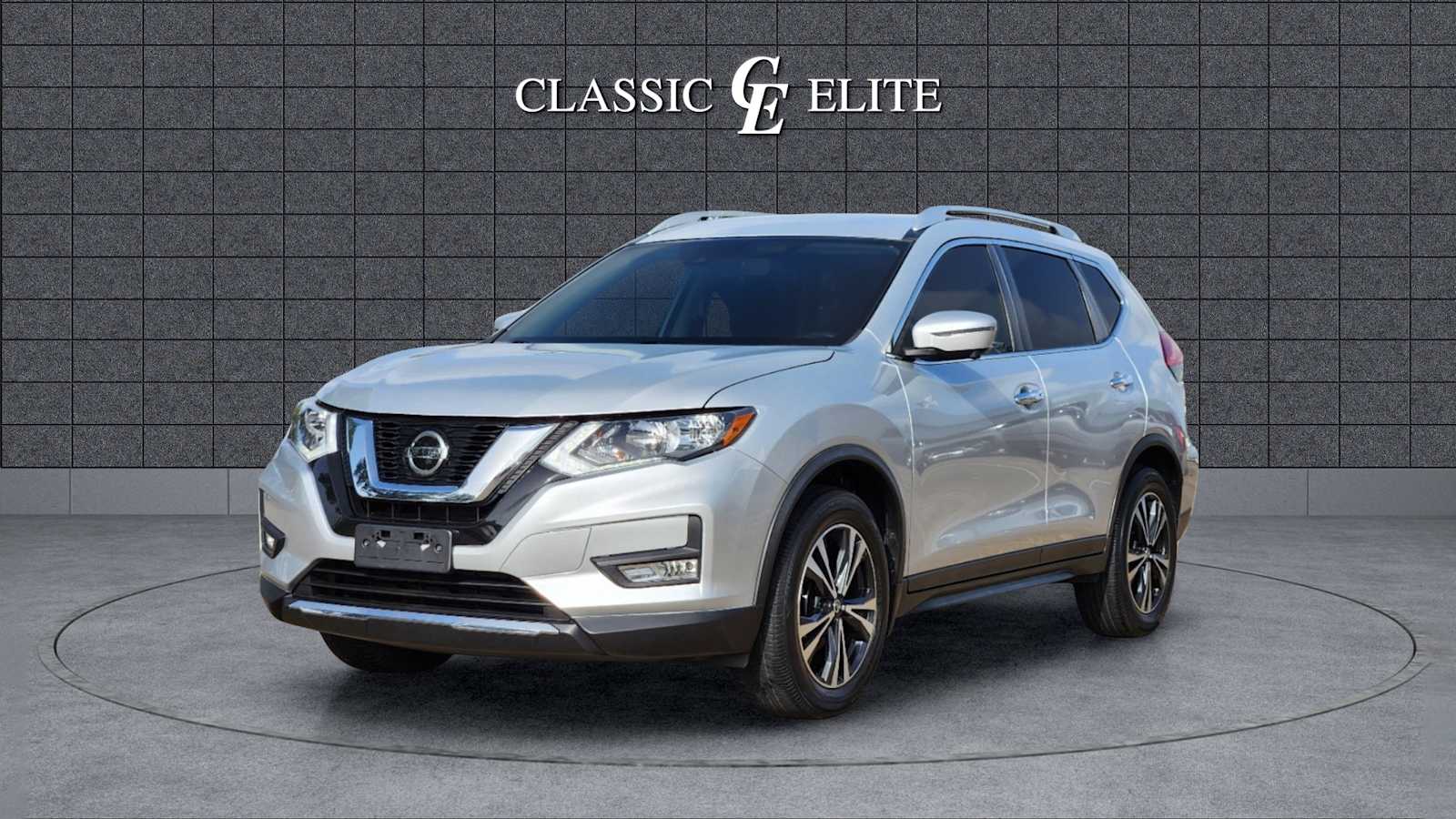 2019 Nissan Rogue SV 3