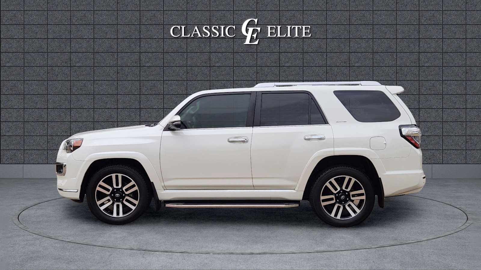 2021 Toyota 4Runner Limited 4