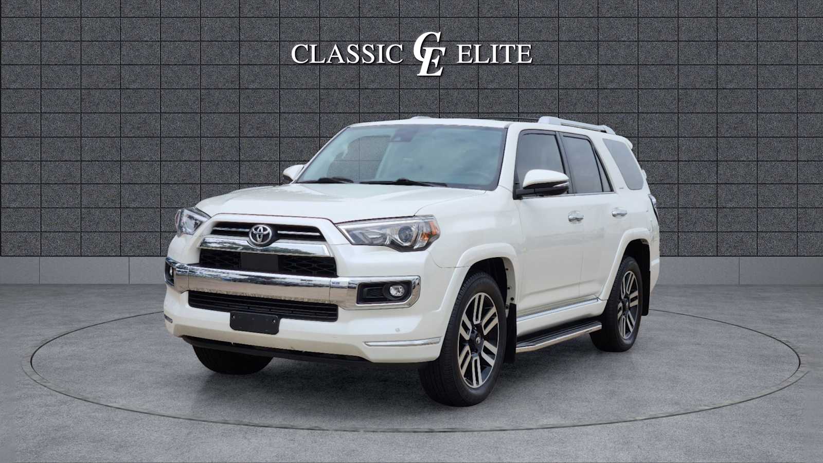 2021 Toyota 4Runner Limited 3