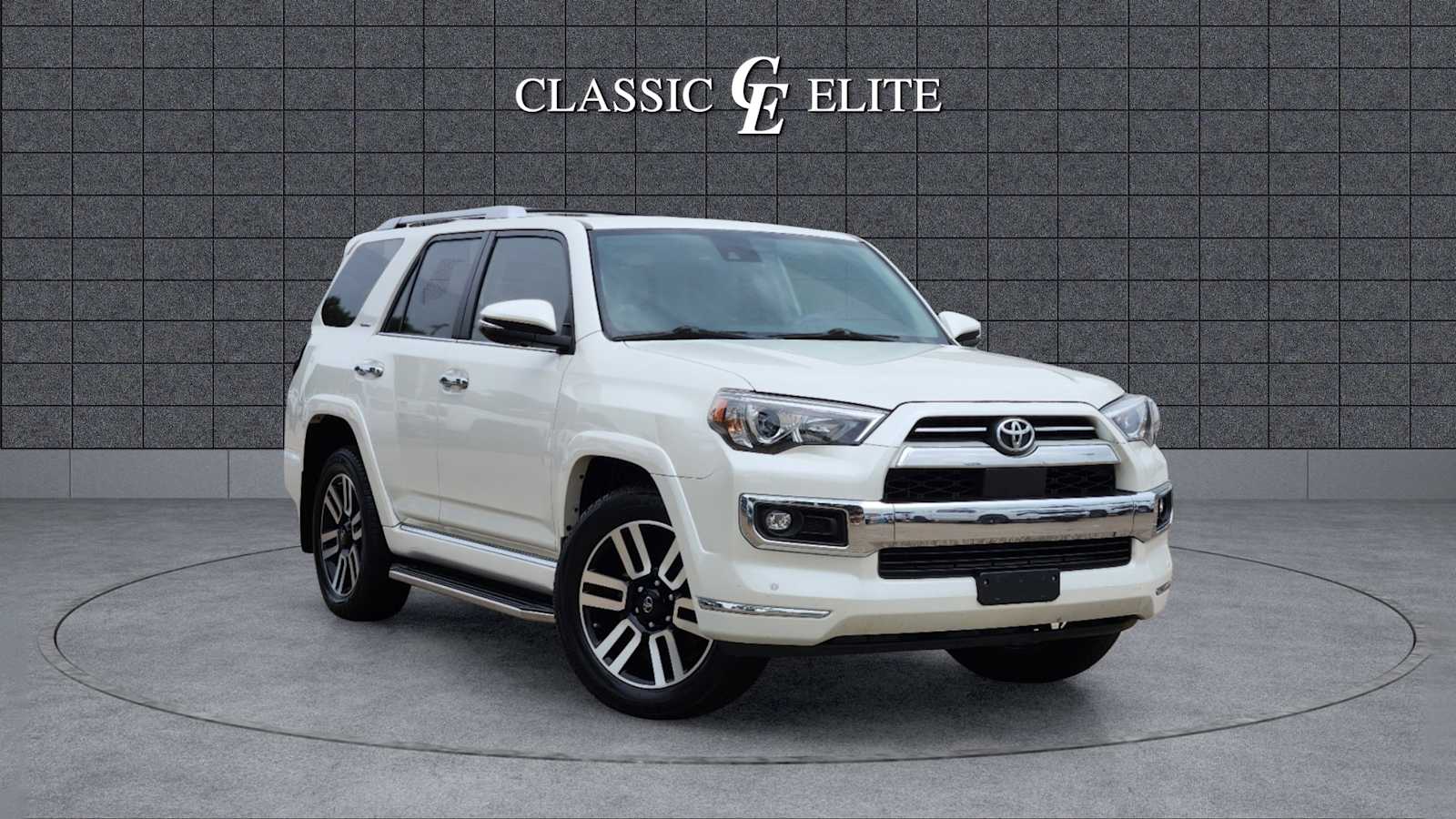 2021 Toyota 4Runner Limited 1