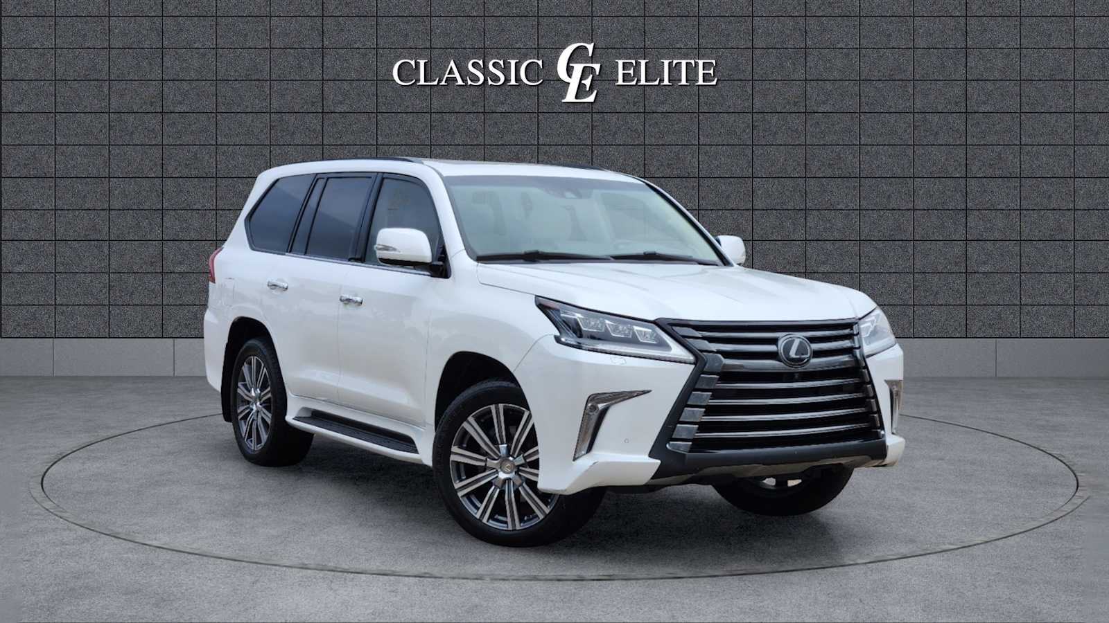 2018 Lexus LX LX 570 1