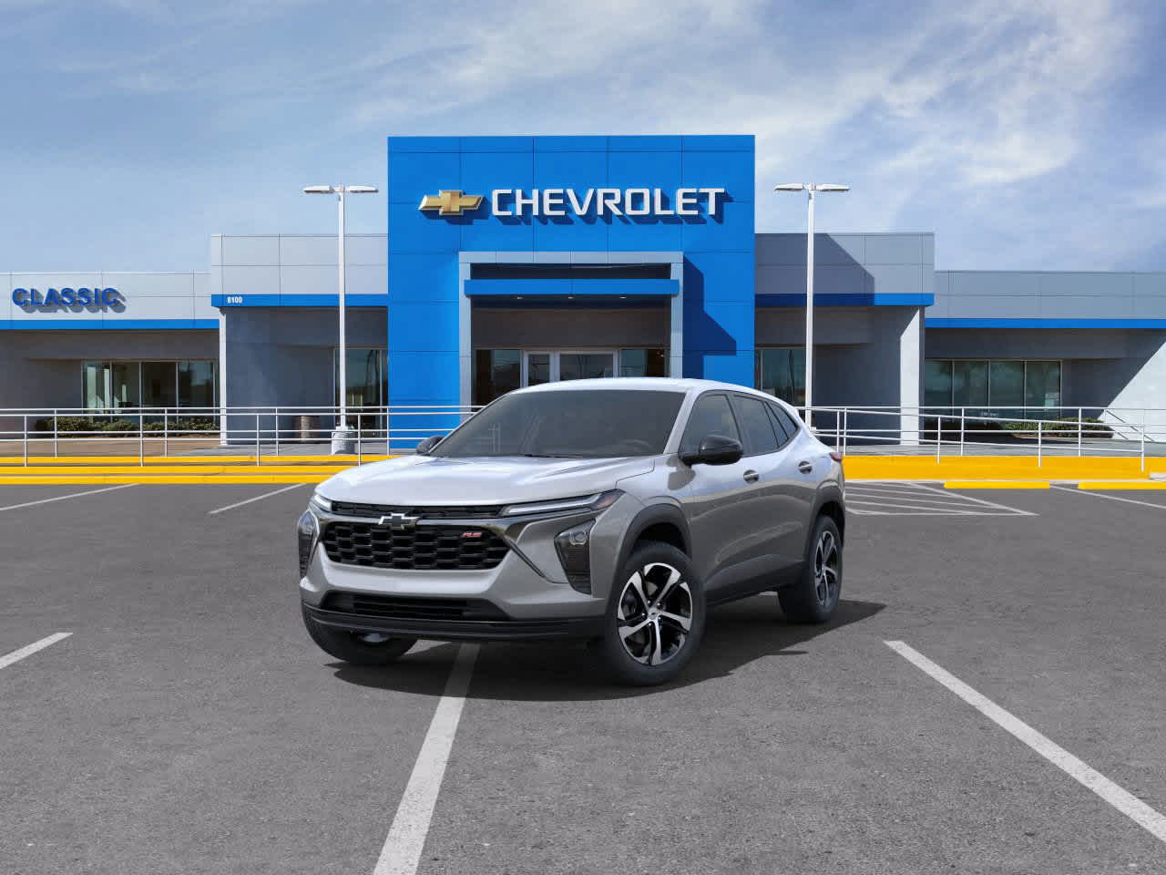 2025 Chevrolet Trax 1RS 8