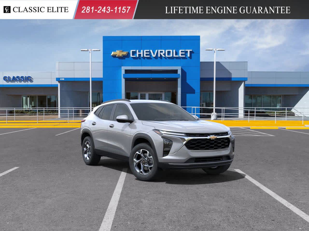 2025 Chevrolet Trax LT 1