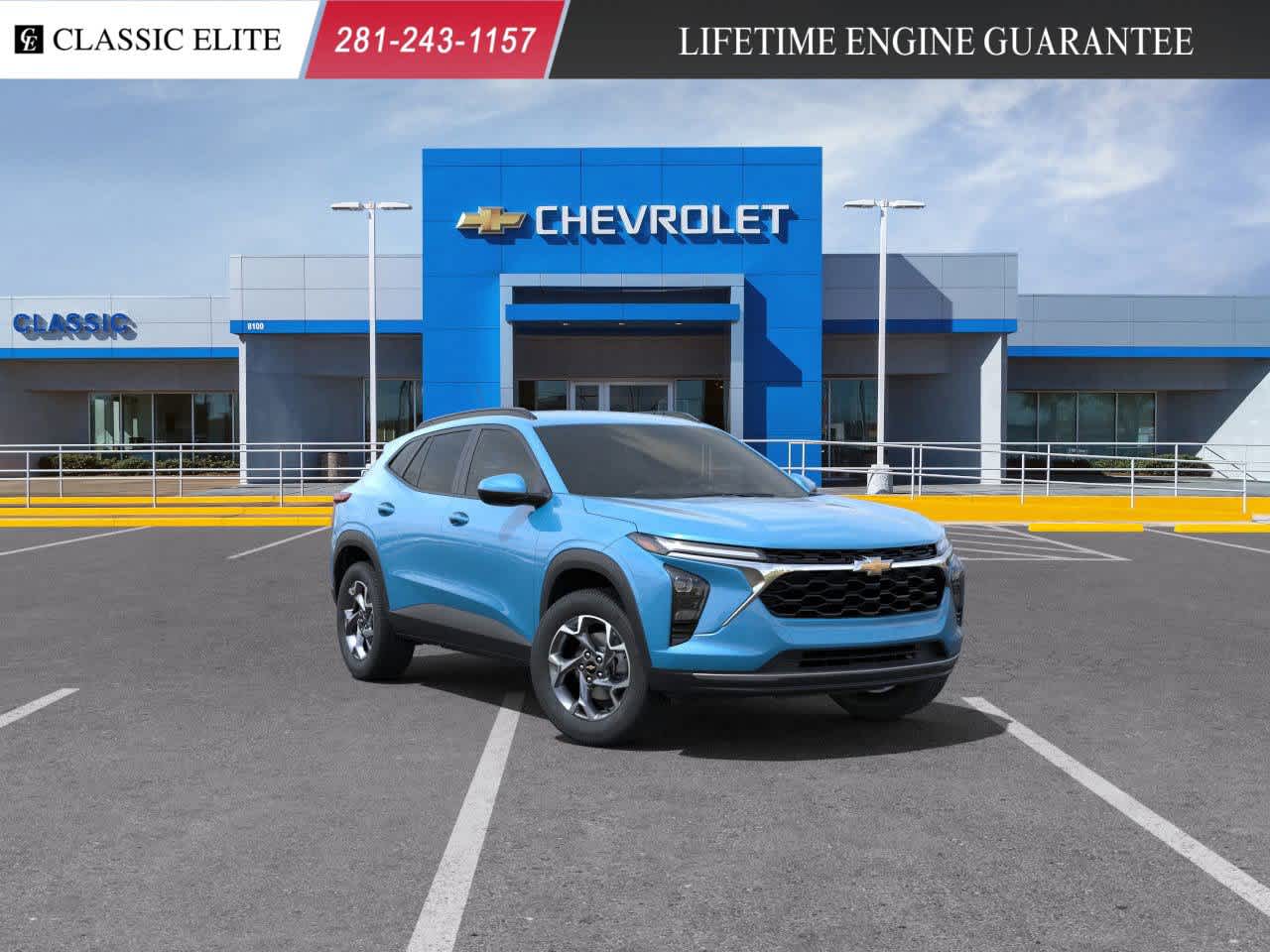 2025 Chevrolet Trax LT 1