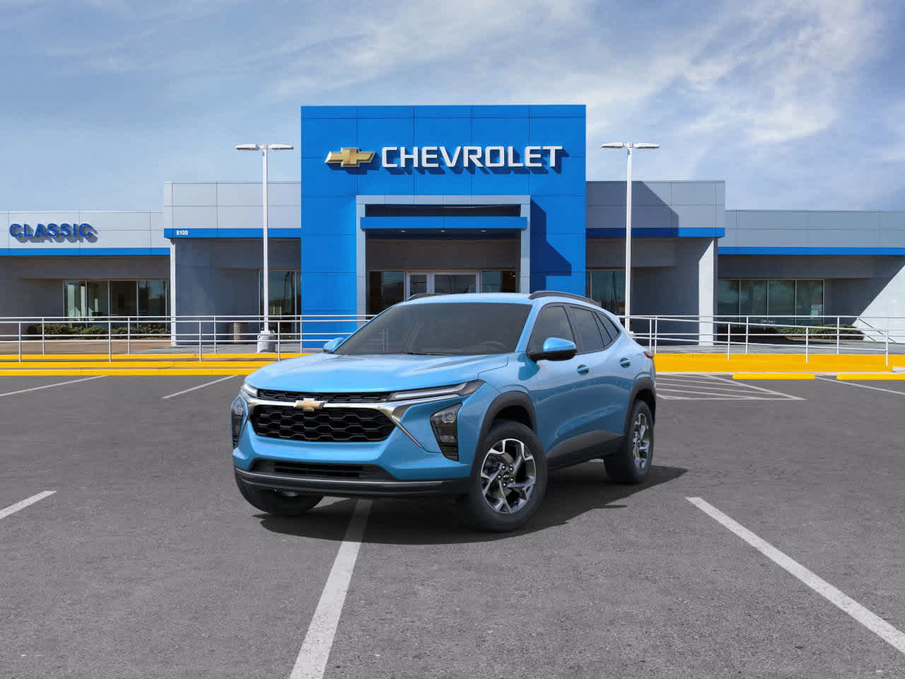 2025 Chevrolet Trax LT 8