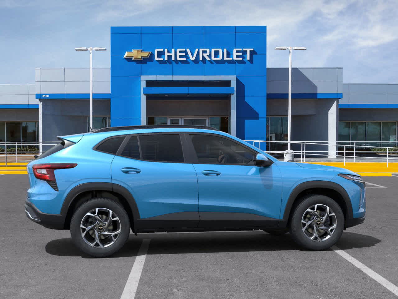 2025 Chevrolet Trax LT 5