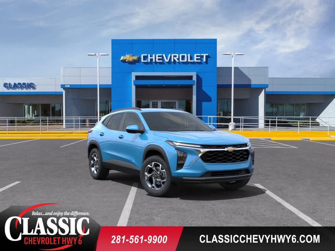 2025 Chevrolet Trax LT 1