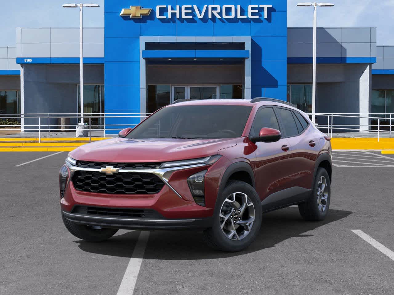 2025 Chevrolet Trax LT 6