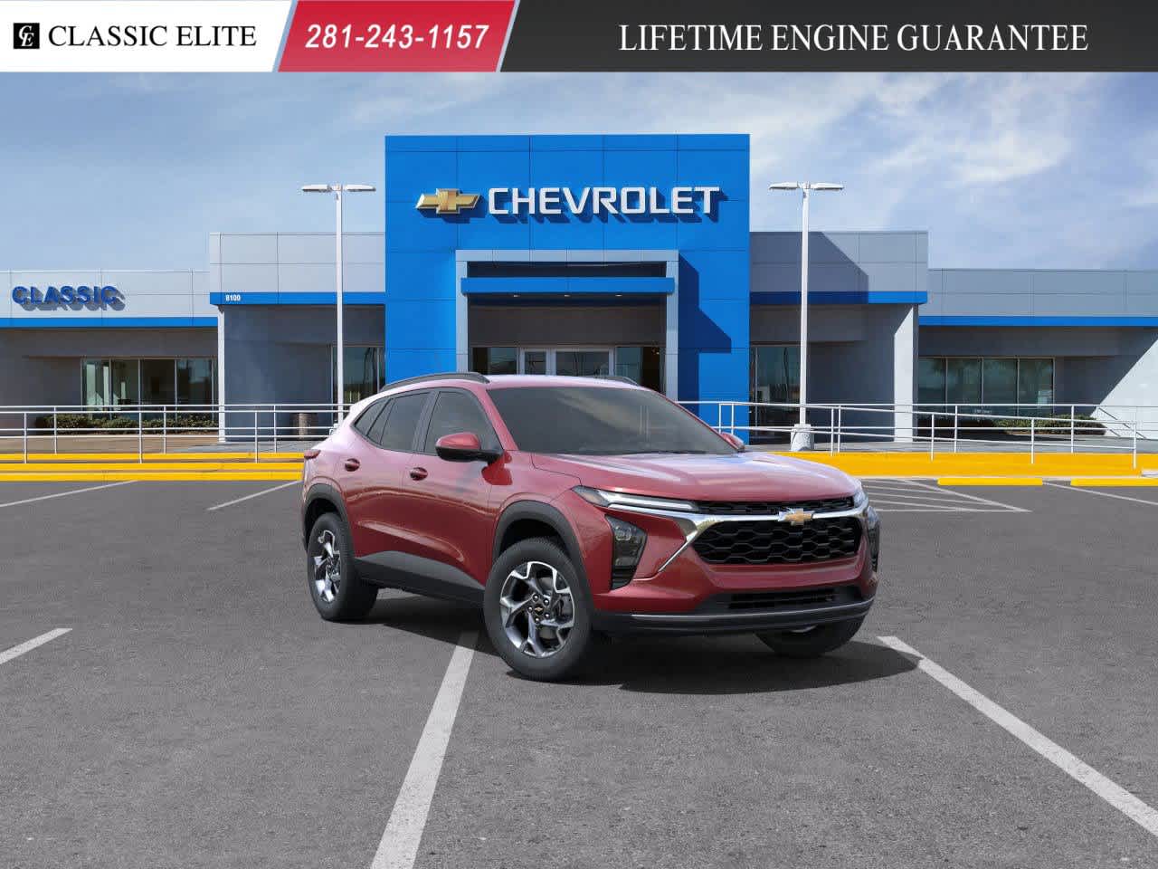 2025 Chevrolet Trax LT 1